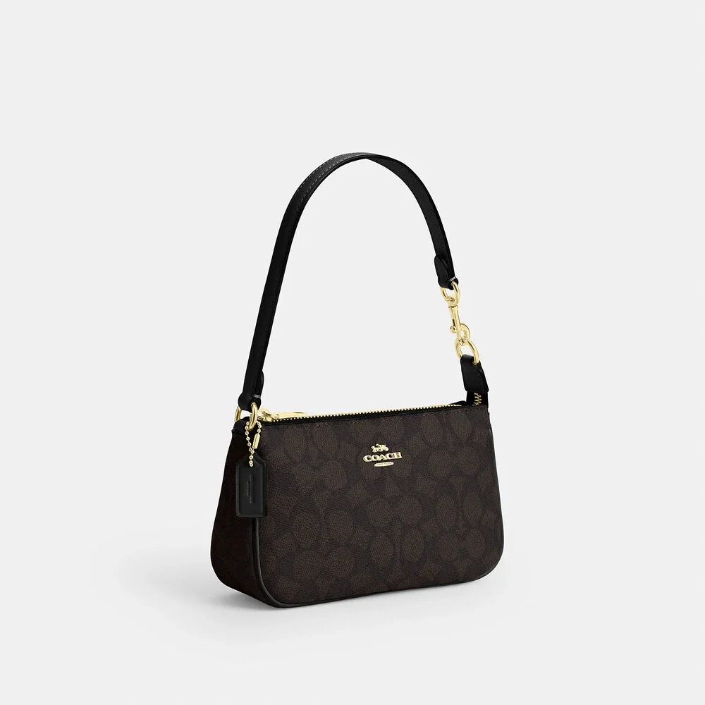 Coach Outlet Nolita 19 In Signature Canvas